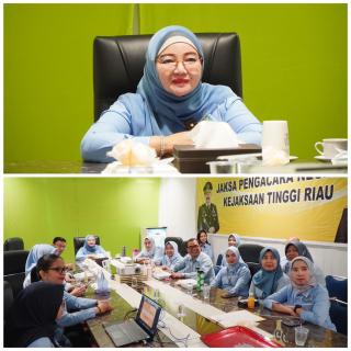 Asdatun Kejati Riau Mengikuti Kegiatan Pembukaan Bimbingan Teknis Bimtek